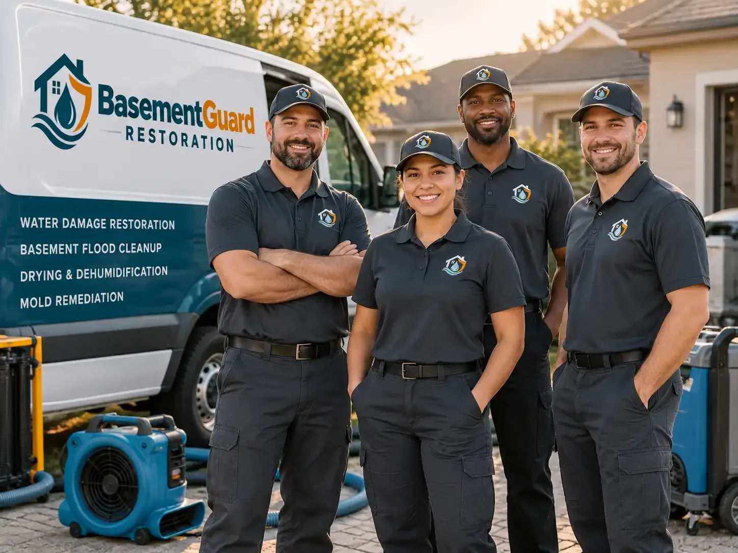 Basement Water Damage Restoration company in Tate, GA