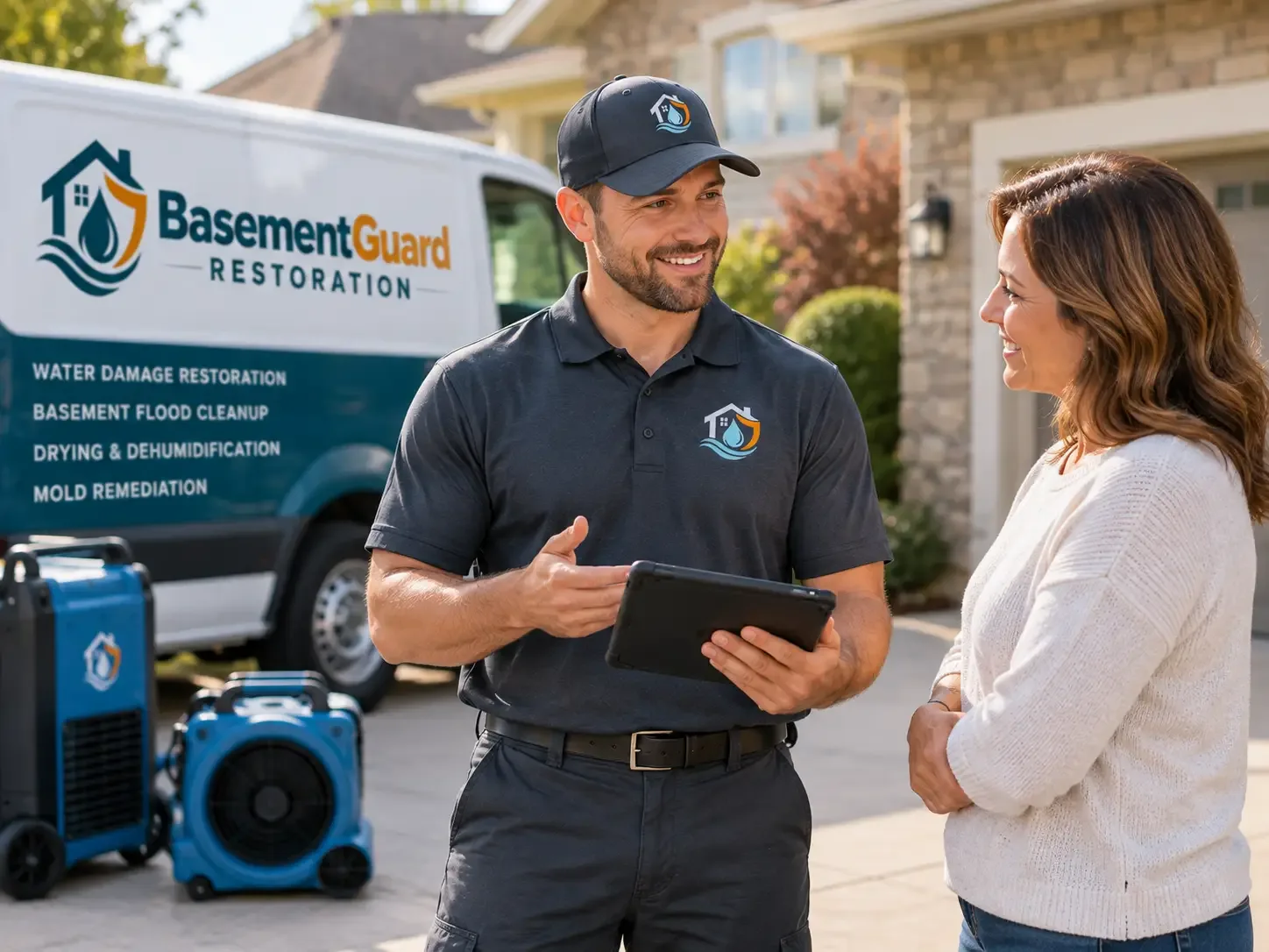 Basement Water Damage Restoration Tate, GA FAQs